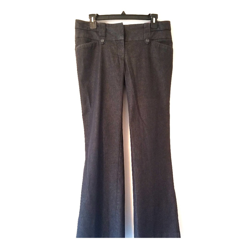 Black dress pants.